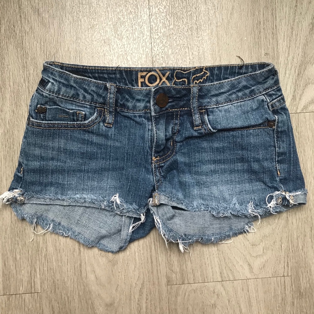 Fox Racing Shortie Denim Shorts